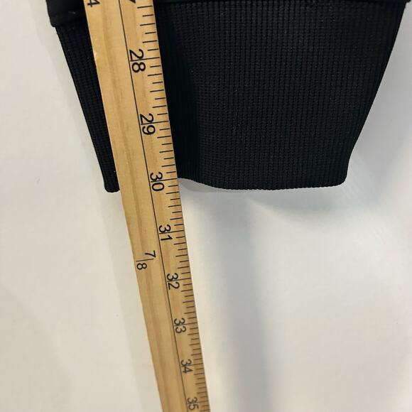 Nike Sportswear Black White Heritage Activewear Jogger Track Pants Mens Size XL - Picture 6 of 7